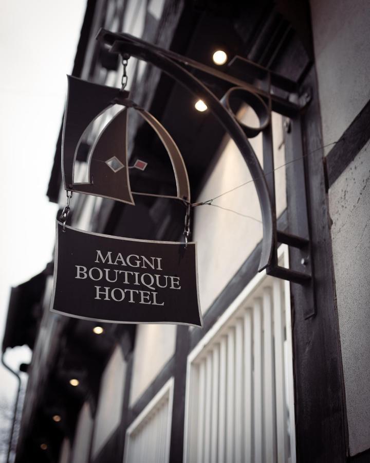 Magni Boutique Hotel Μπραουνσβάιγκ Εξωτερικό φωτογραφία