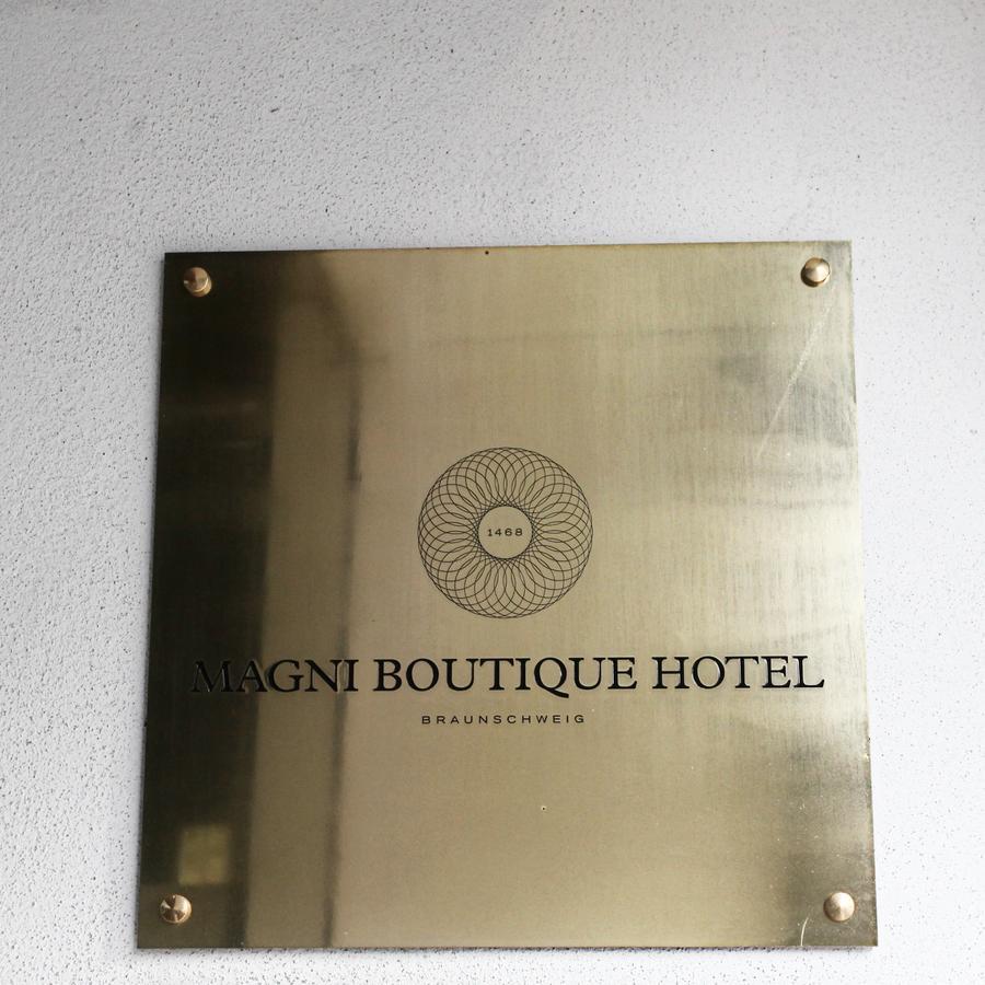 Magni Boutique Hotel Μπραουνσβάιγκ Εξωτερικό φωτογραφία