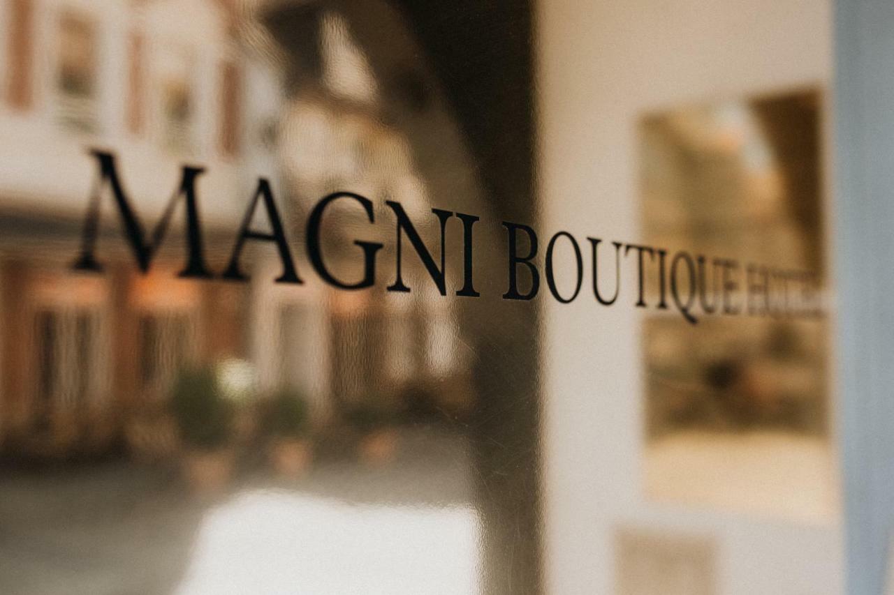 Magni Boutique Hotel Μπραουνσβάιγκ Εξωτερικό φωτογραφία